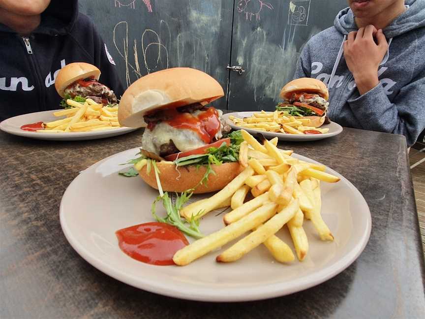 Raglan Roast Food Department, Raglan, New Zealand