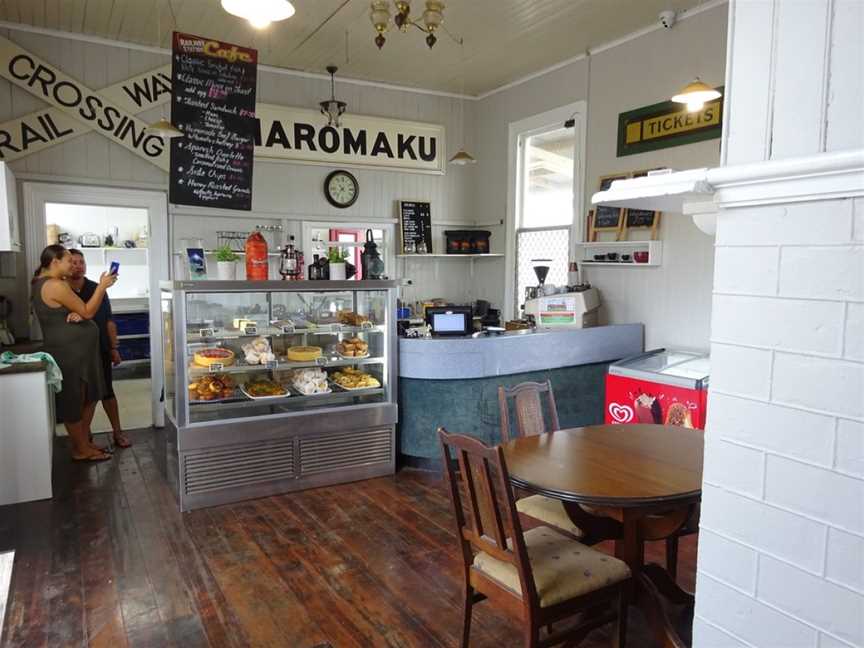 Railway Station Cafe, Kawakawa, New Zealand