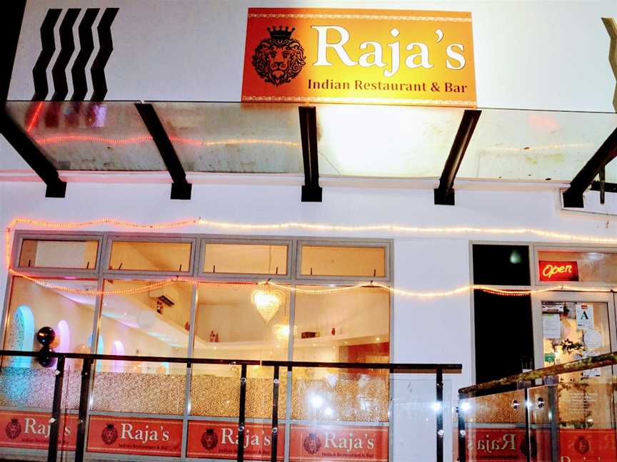 Raja's Indian Restaurant & Bar, Golflands, New Zealand