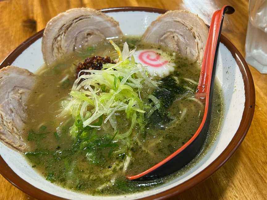 RAMEN CHIDORI Japanese Noodle Restaurant, Tauranga, New Zealand