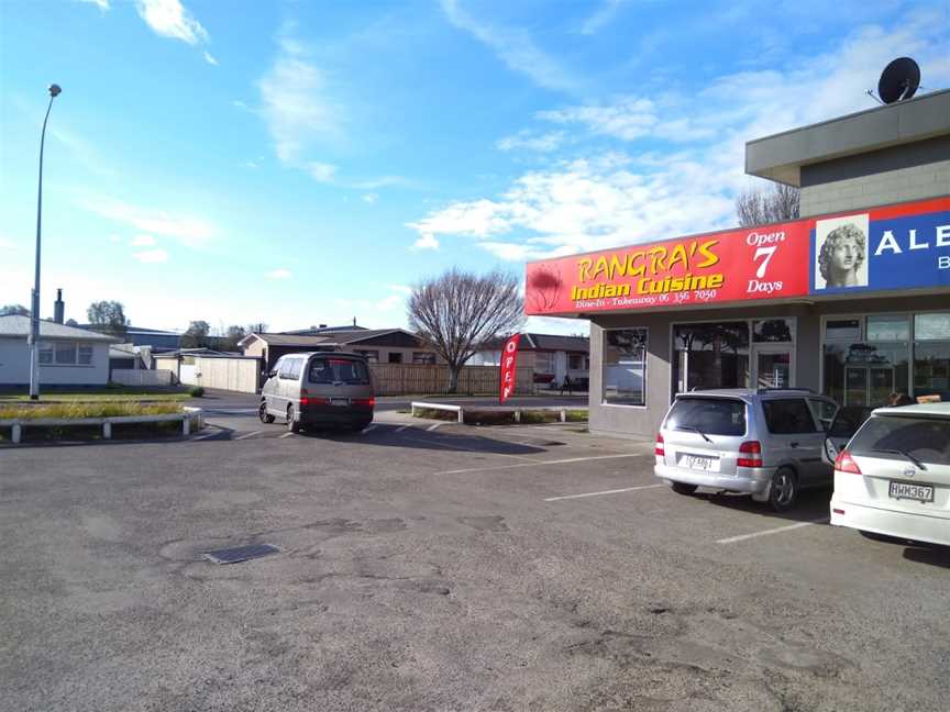 Rangra Indian Cuisine, Takaro, New Zealand