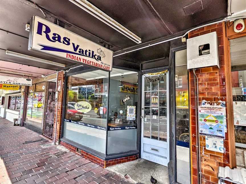 Ras Vatika Indian Vegetarian Cafe, Mount Eden, New Zealand