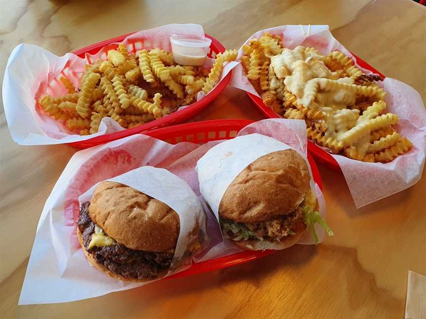 Real Burger, Birkenhead, New Zealand