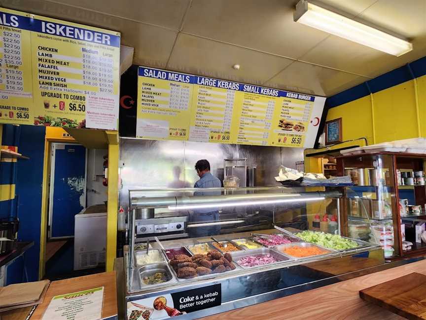 Real Kebabs, Karori, New Zealand