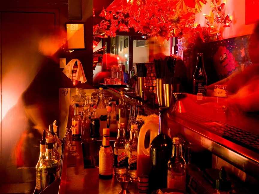 Red Bar, Auckland, New Zealand