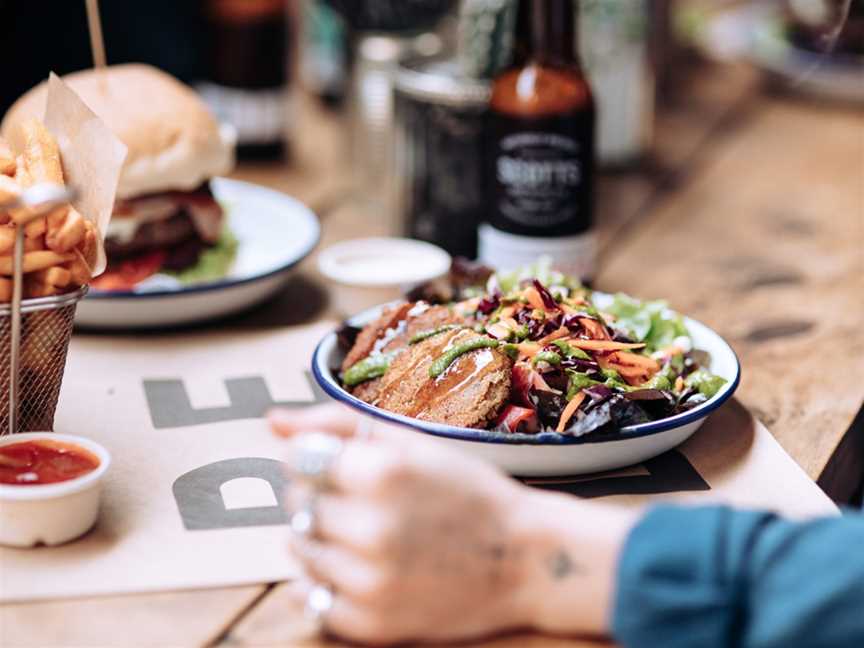 Red Star Burger Bar, Wanaka, New Zealand