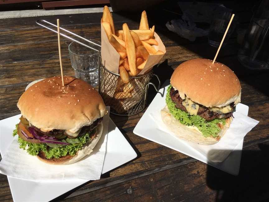 Red Star Burger Bar, Wanaka, New Zealand