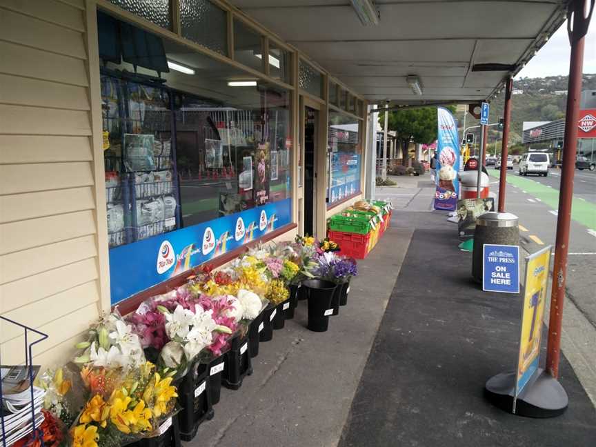 Redcliffs Convenience Store, Redcliffs, New Zealand