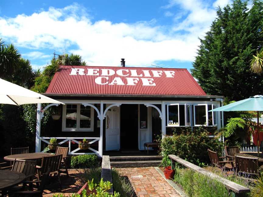 Redcliff Cafe, Te Anau, New Zealand