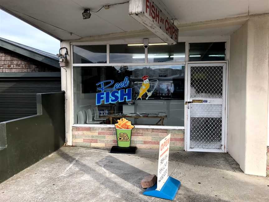 Reel Fish, Boulcott, New Zealand