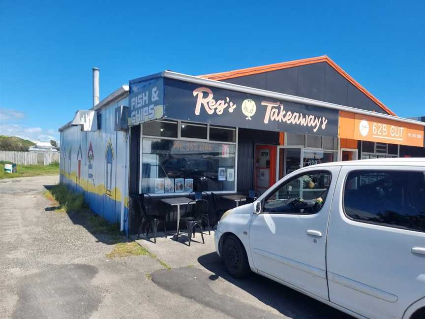 Regs Takeaways, Foxton Beach, New Zealand