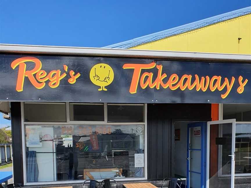 Regs Takeaways, Foxton Beach, New Zealand