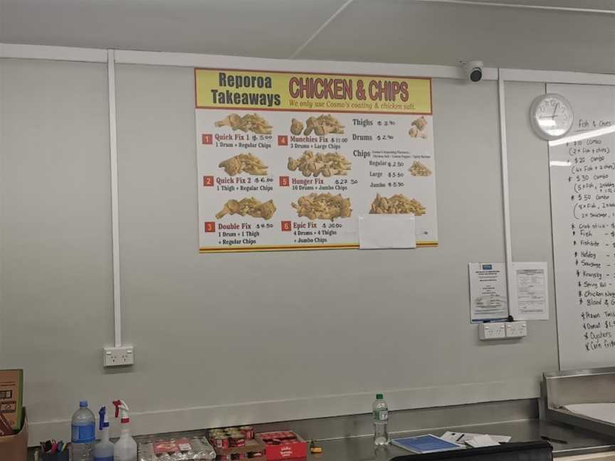 Reporoa Takeaway 2020, Reporoa, New Zealand