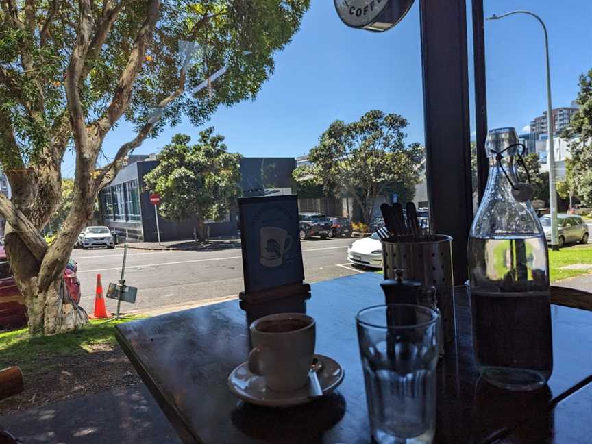 RH Cafe - Freemans Bay, Auckland, New Zealand