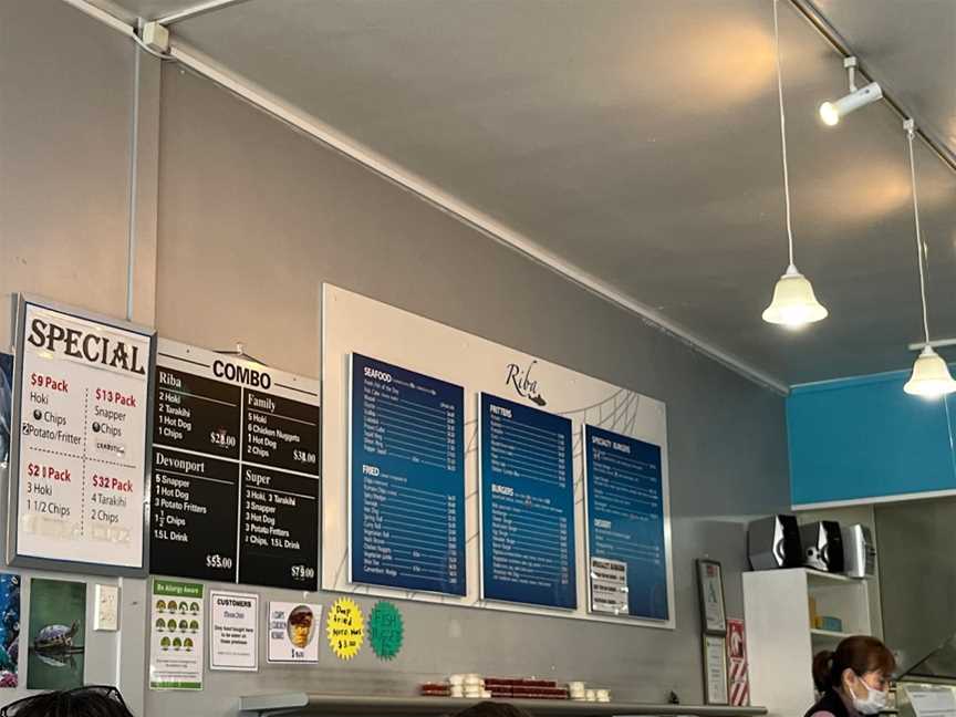 Riba Fish & Chips, Devonport, New Zealand