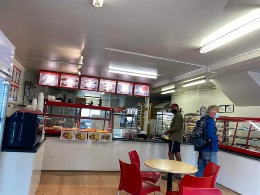 Richies Pies &Coffee, Porirua, New Zealand