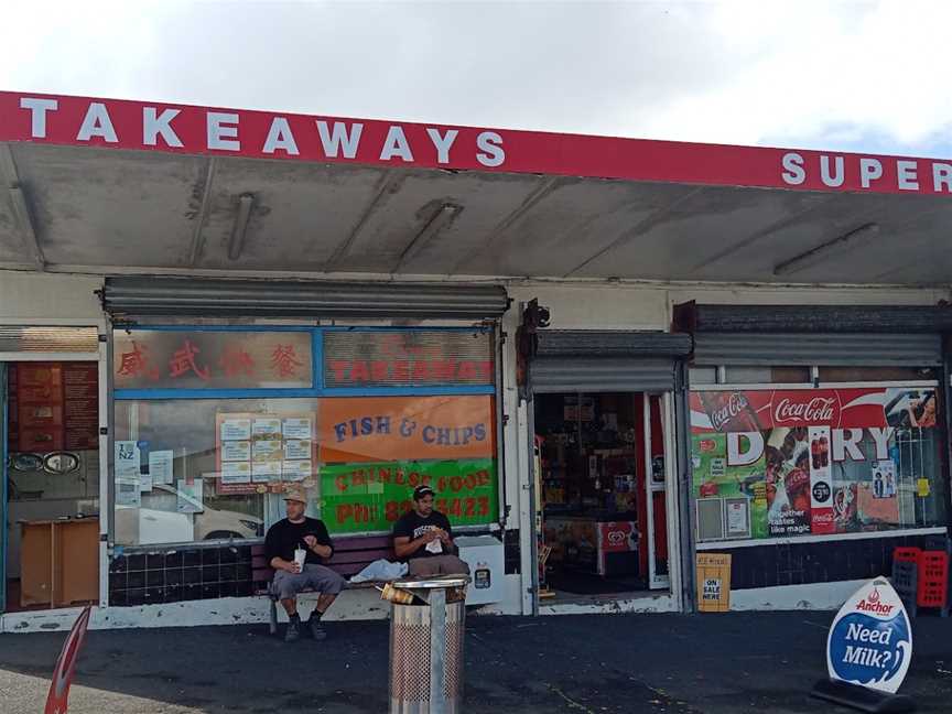 rimu Takeaway, New Lynn, New Zealand