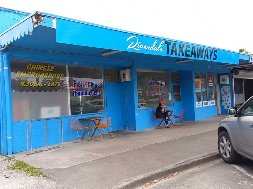 Riverdale Takeaways, Mangapapa, New Zealand