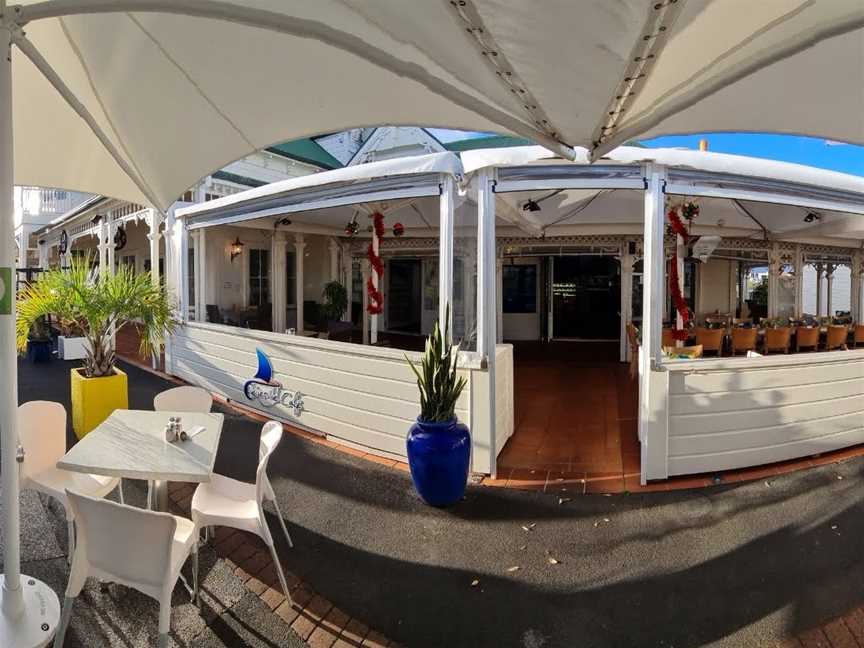 Riverside Cafe, Whangarei, New Zealand