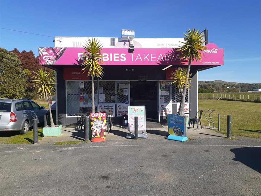 Robbie's Dairy & Takeaways, Wairoa, New Zealand