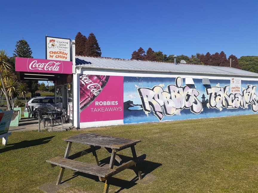 Robbie's Dairy & Takeaways, Wairoa, New Zealand