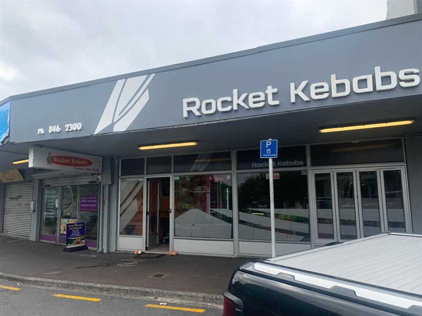 Rocket Kebabs, Mount Albert, New Zealand