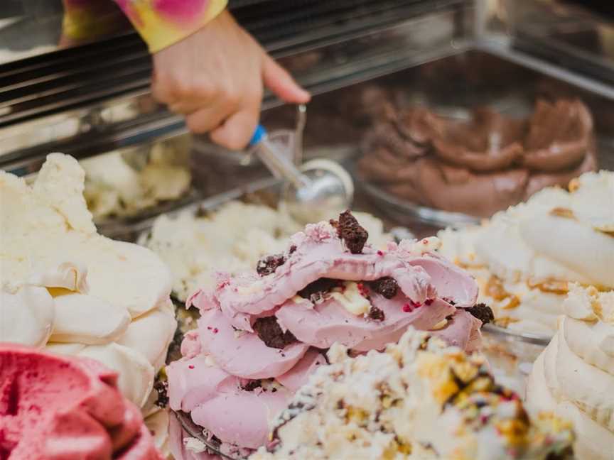 Rollickin Gelato Café (Cashel Street), Christchurch, New Zealand