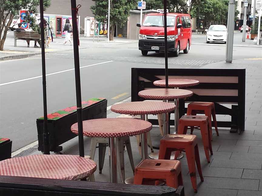 Romani Cafe, Auckland, New Zealand