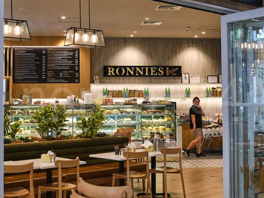 Ronnies Cafe, Auckland, New Zealand