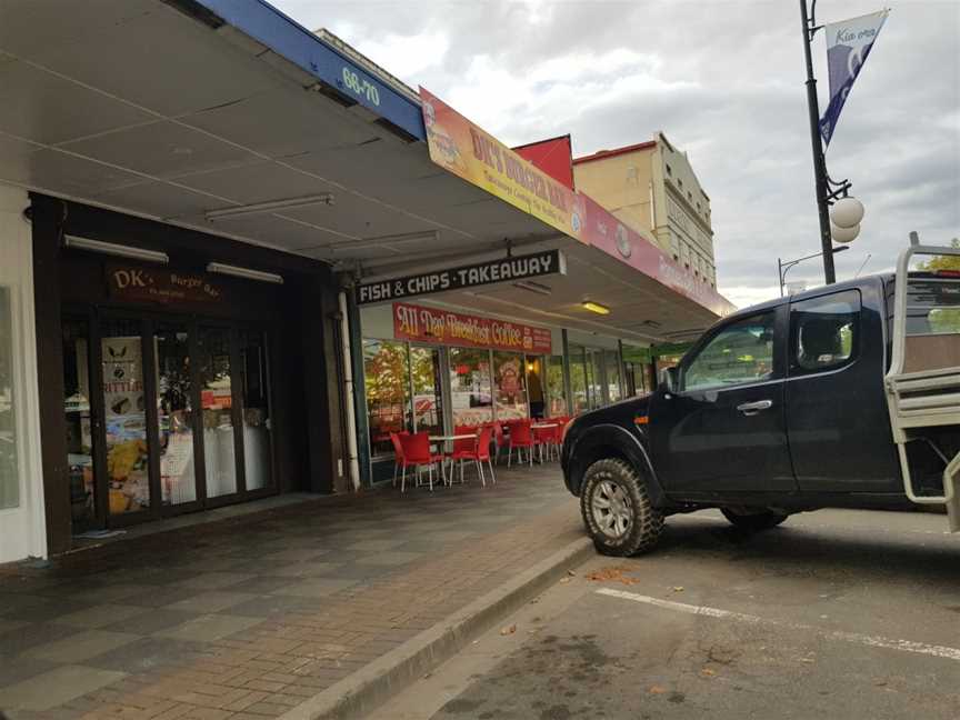 Ronnies Cafe & Bakery, Matamata, New Zealand