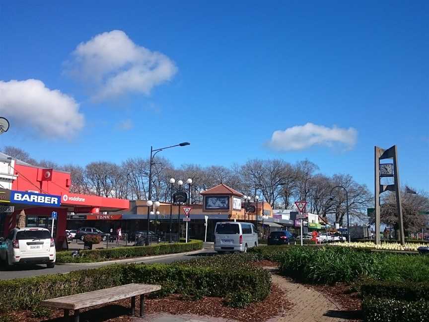 Ronnies Cafe & Bakery, Matamata, New Zealand