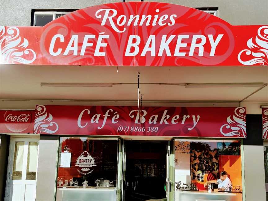 Ronnies Cafe Bakery, Tokoroa, New Zealand