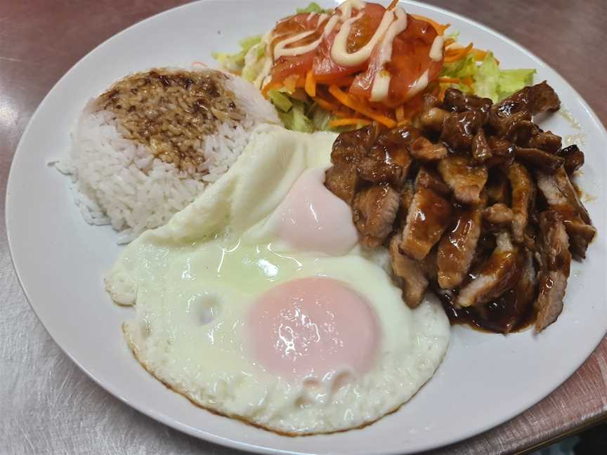 Ronnies Cafe Bakery, Tokoroa, New Zealand