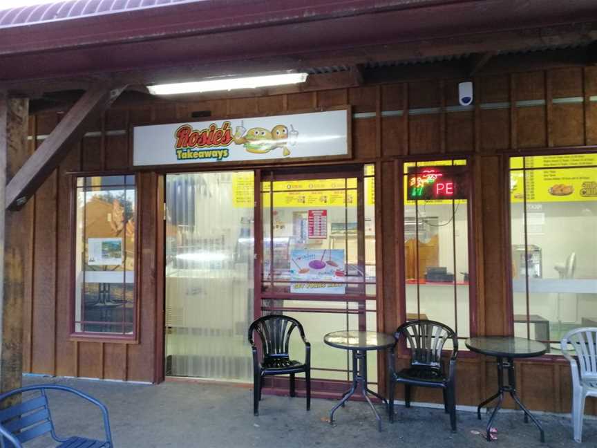 Rosie's Takeaways, Mangakino, New Zealand