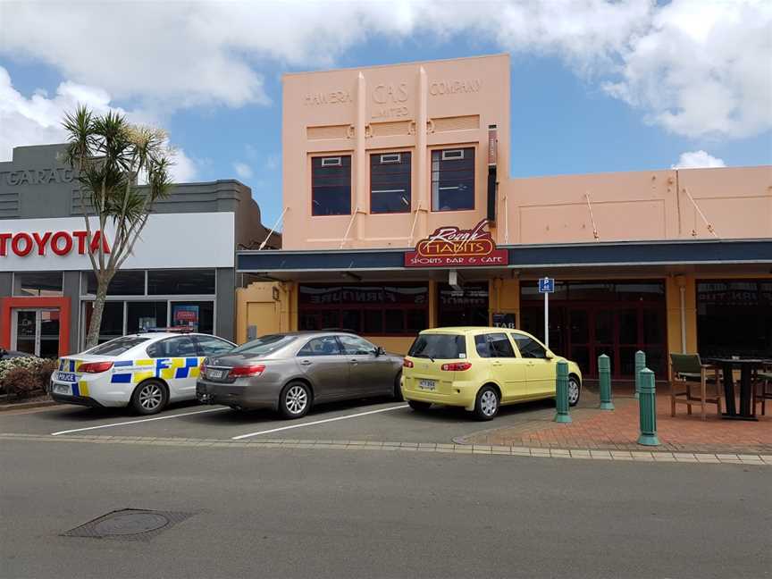 Rough Habits Sports Bar & Cafe, Hawera, New Zealand