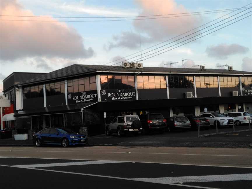 Roundabout Bar & Brasserie, Royal Oak, New Zealand