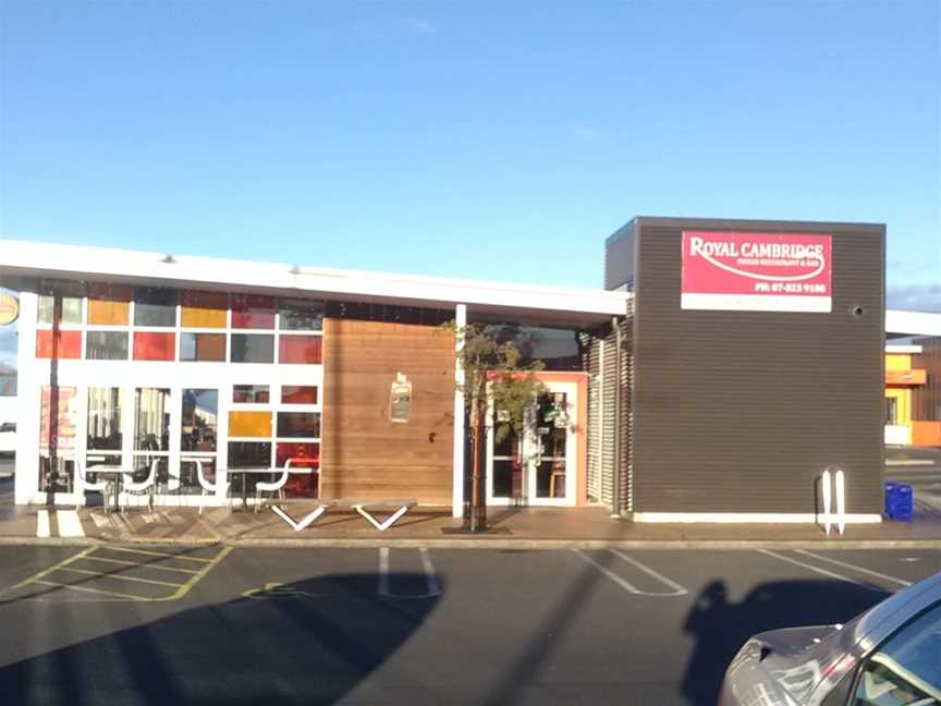 Royal Cambridge Indian Restaurant, Leamington, New Zealand