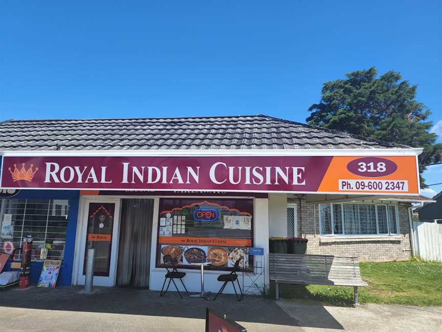 Royal Indian Cuisine, Sunnynook, New Zealand