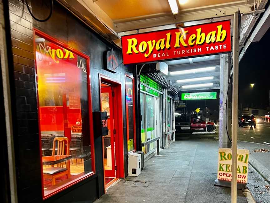 Royal Kebab Royal Oak, Royal Oak, New Zealand