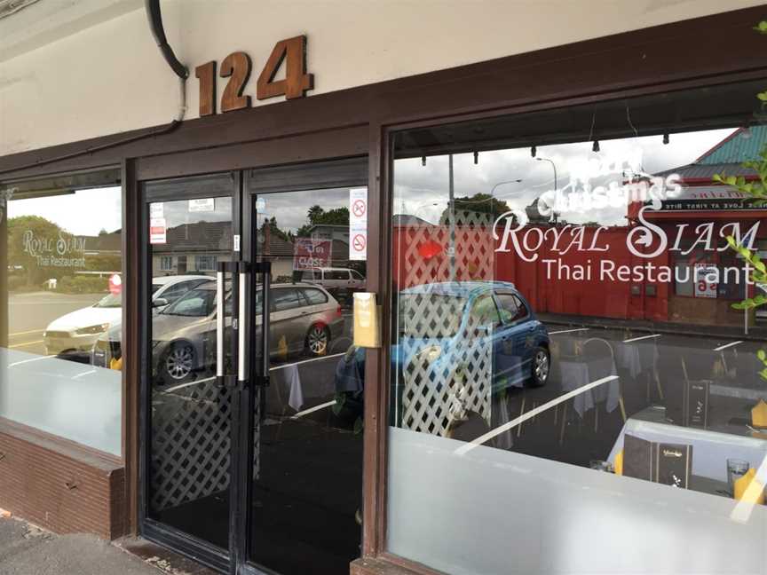 Royal Siam Thai Restaurant, Royal Oak, New Zealand