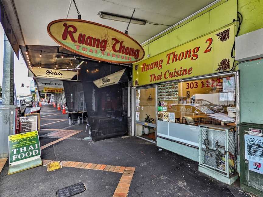 Ruang Thong Thai Canteen, Eden Terrace, New Zealand