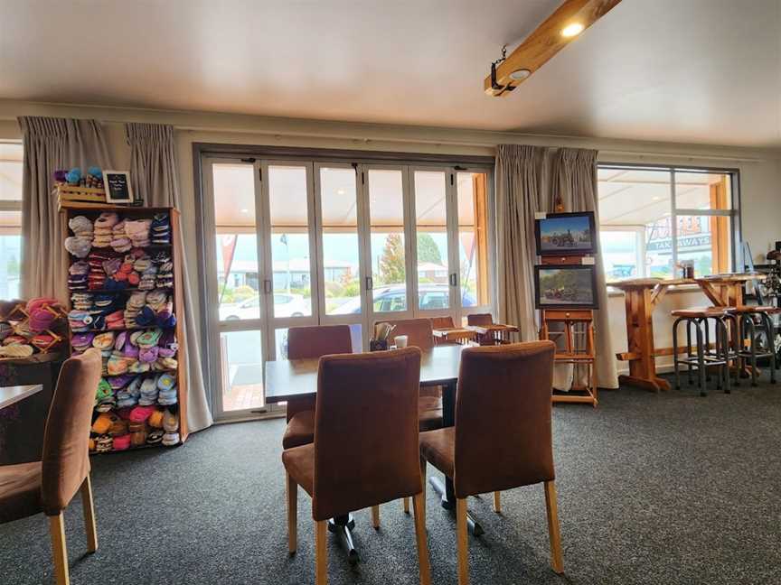 Rustic Eating House, Waiouru, New Zealand