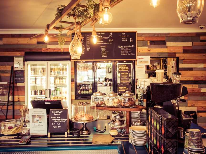 Rustic Eating House, Waiouru, New Zealand