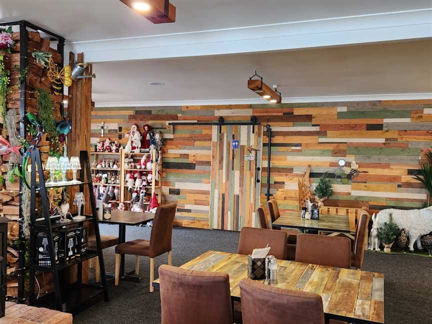 Rustic Eating House, Waiouru, New Zealand