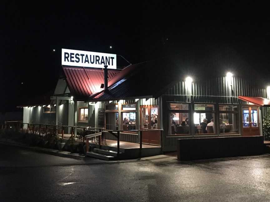 Rustic Steak House, Taihape, New Zealand