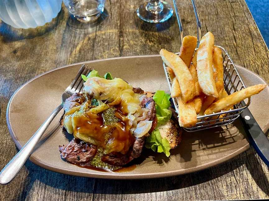 Rustic Steak House, Taihape, New Zealand