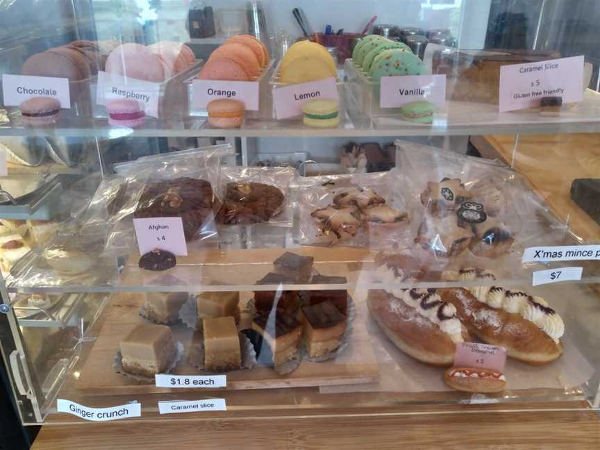 Sabeno Patisserie, Milford, New Zealand