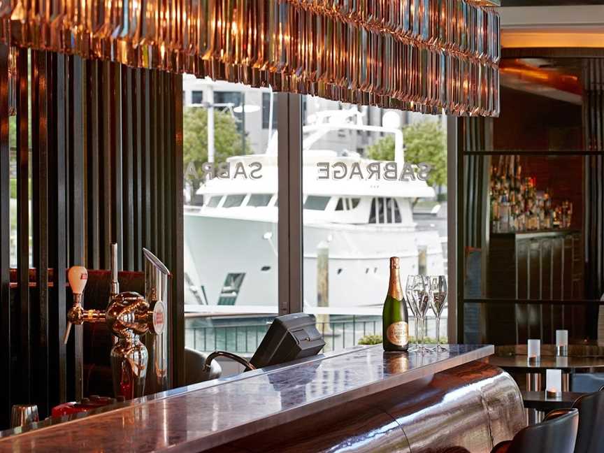 Sabrage Bar, Auckland, New Zealand