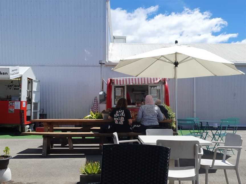 Saed’s Falafel, Nelson, New Zealand