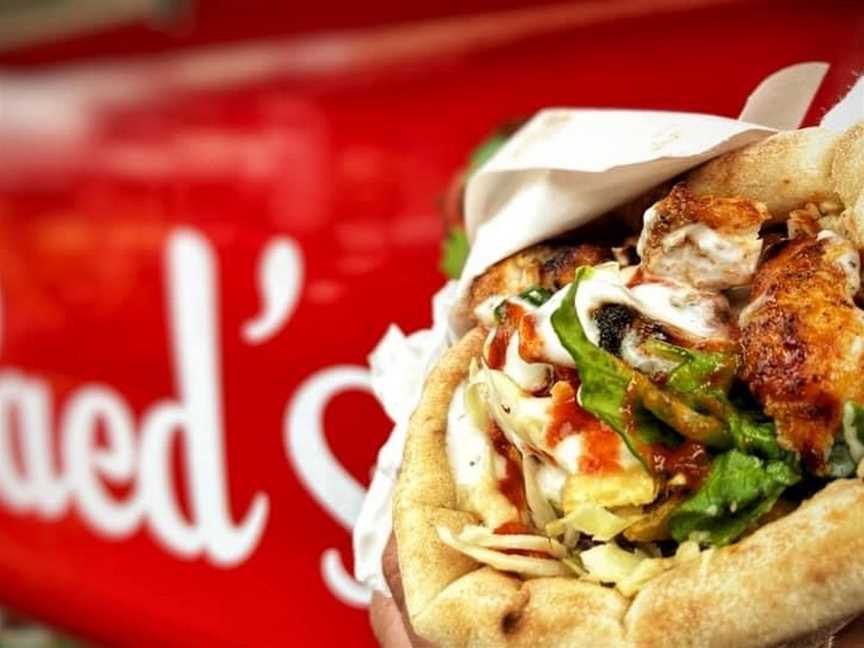 Saed’s Falafel, Nelson, New Zealand